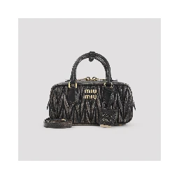 Miu Miu Lamb Leather Shoulder Bag