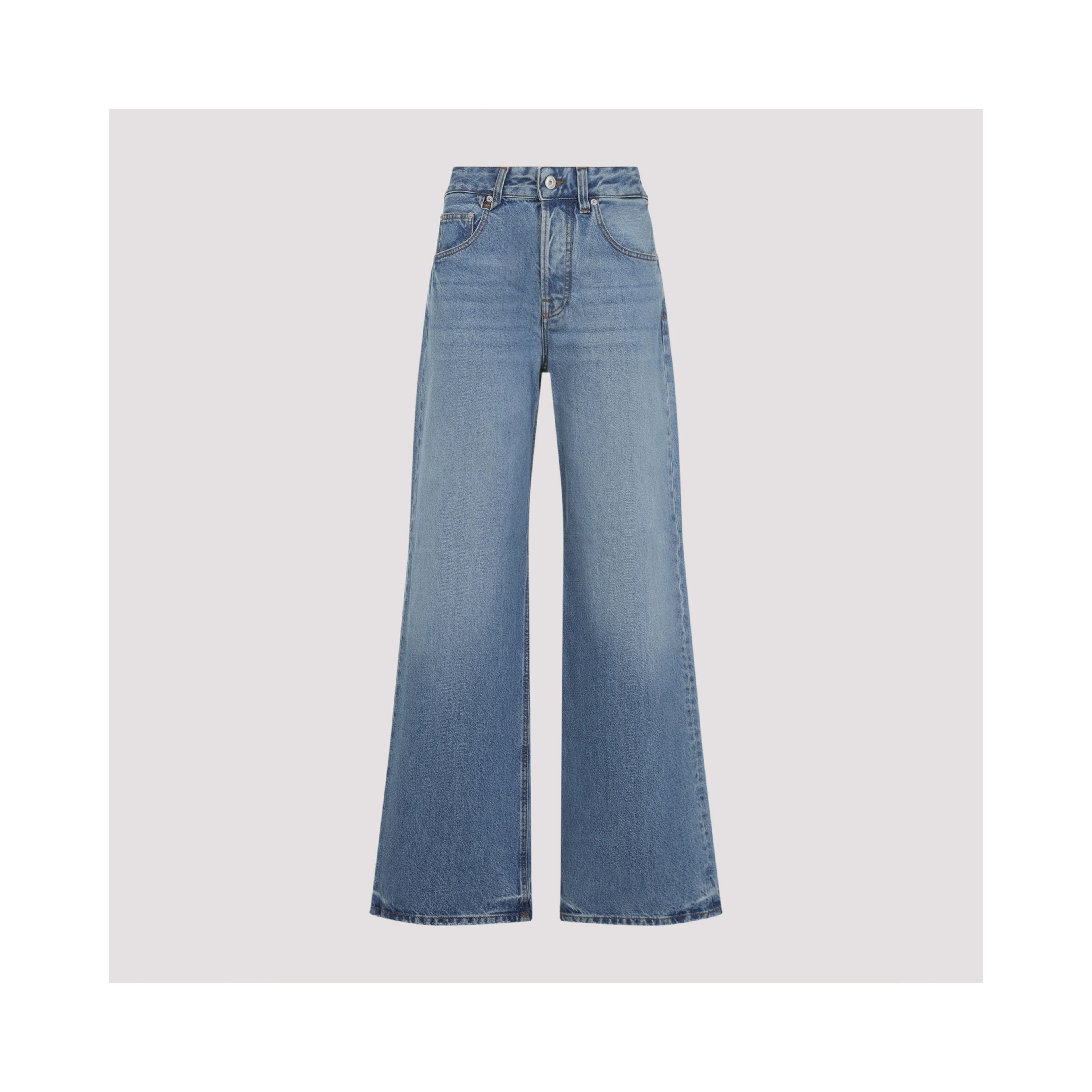 Jacquemus Le De-Nimes Large Jeans