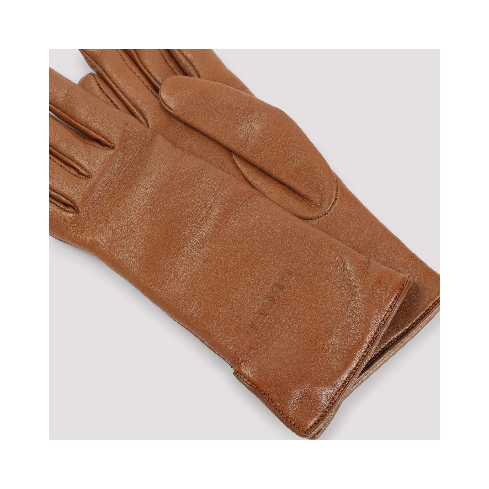 Gucci Leather Gloves