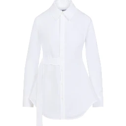Jean Paul Gaultier Strap Detail Shirt