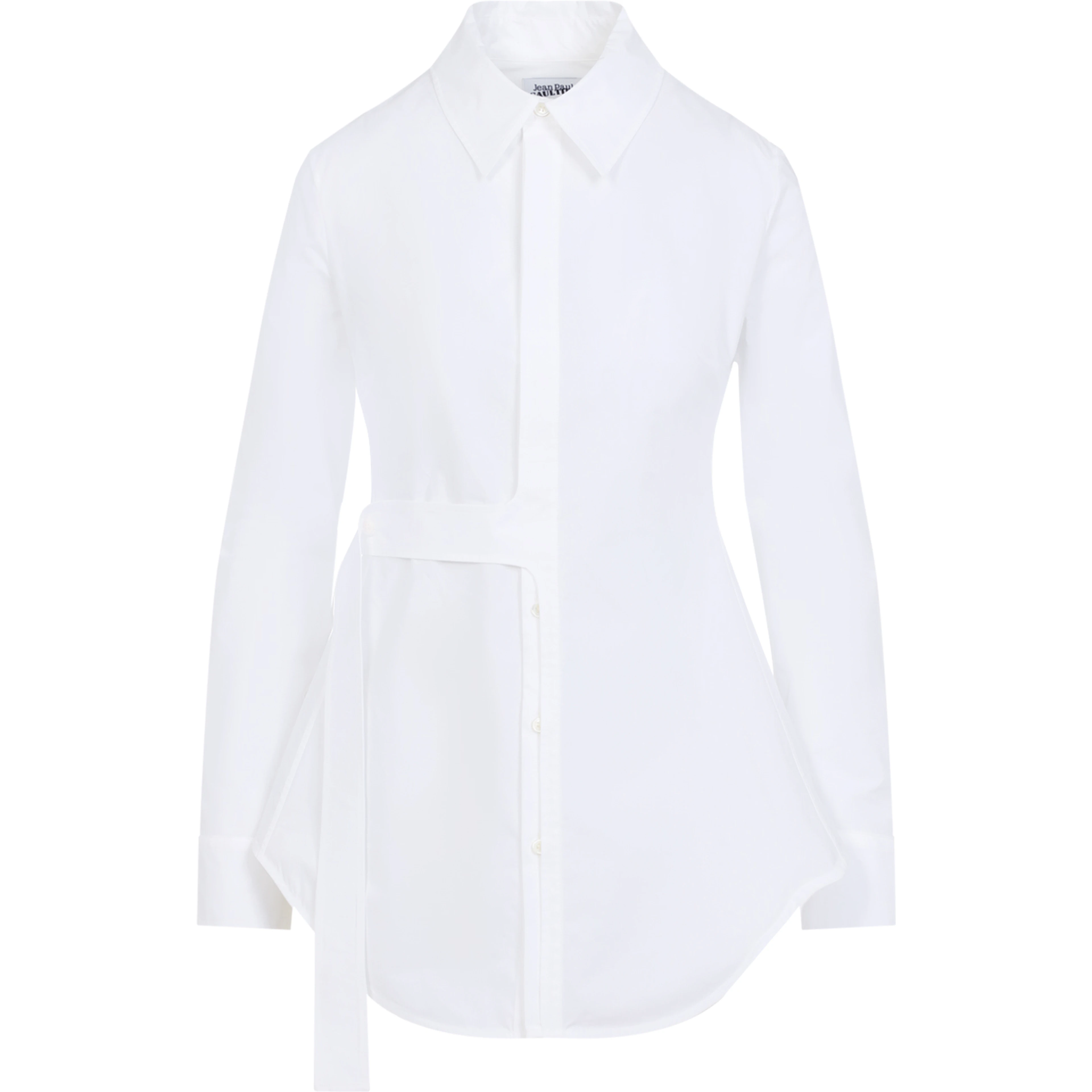 Jean Paul Gaultier Strap Detail Shirt