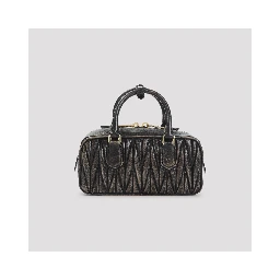 Miu Miu Lamb Leather Shoulder Bag
