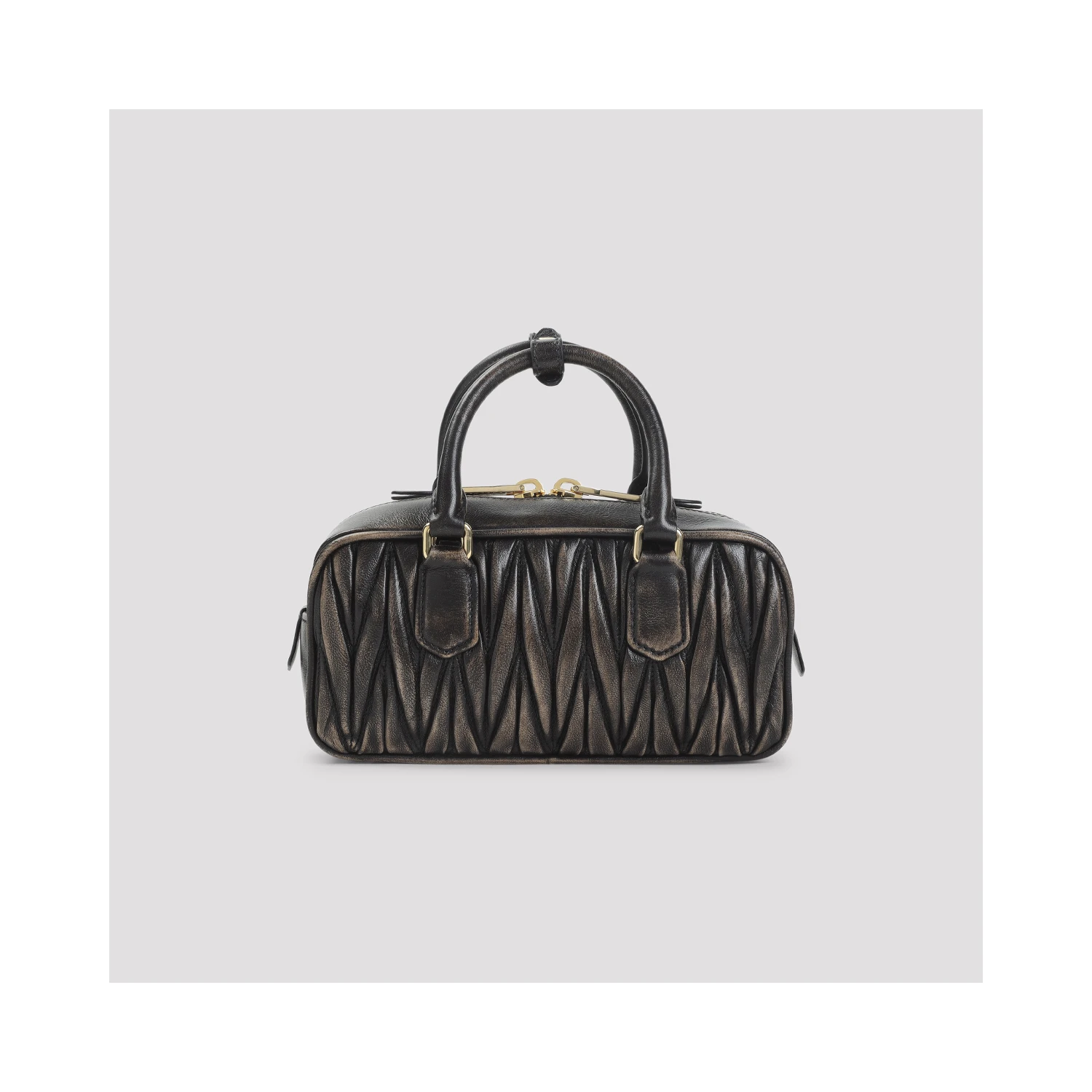 Miu Miu Lamb Leather Shoulder Bag