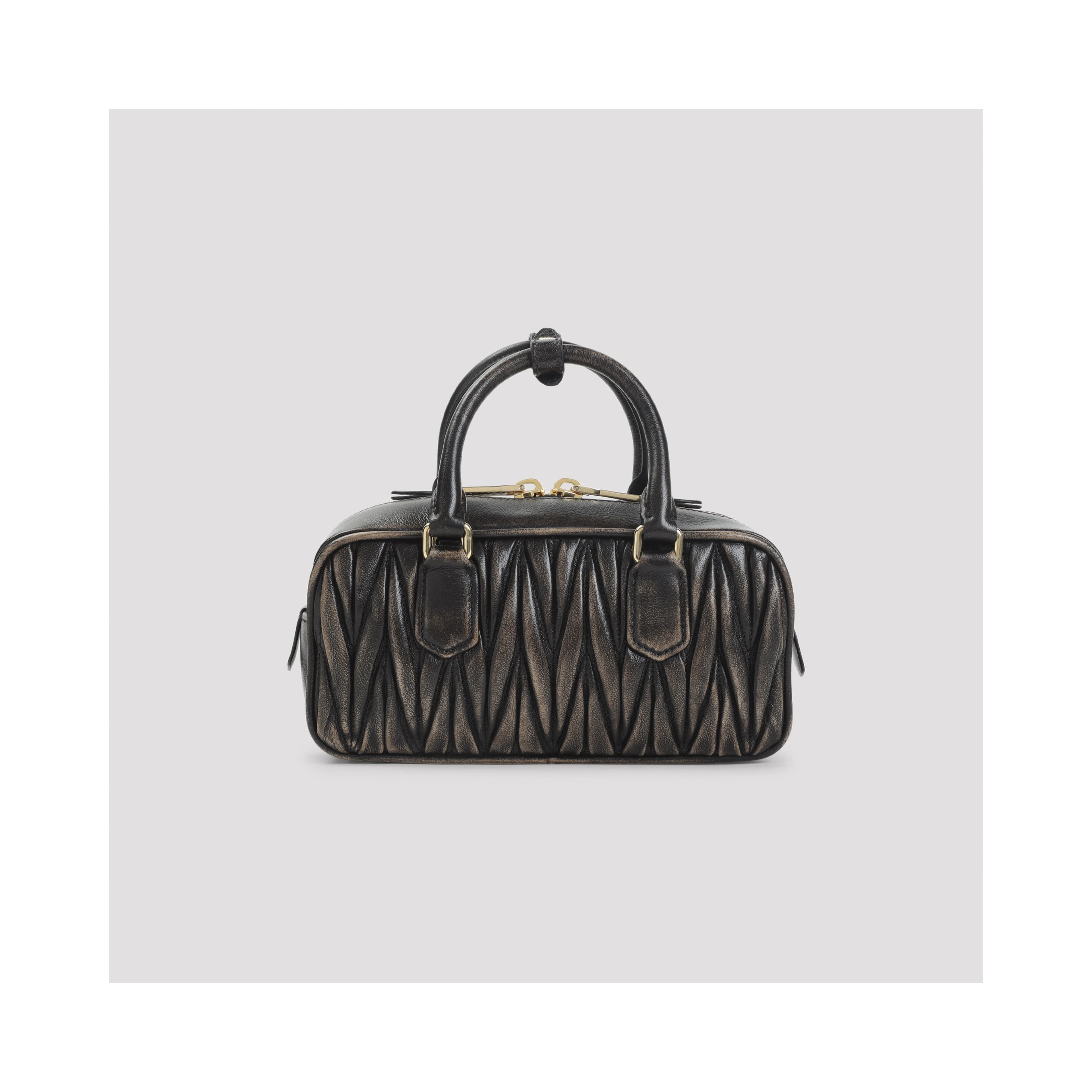 Miu Miu Lamb Leather Shoulder Bag