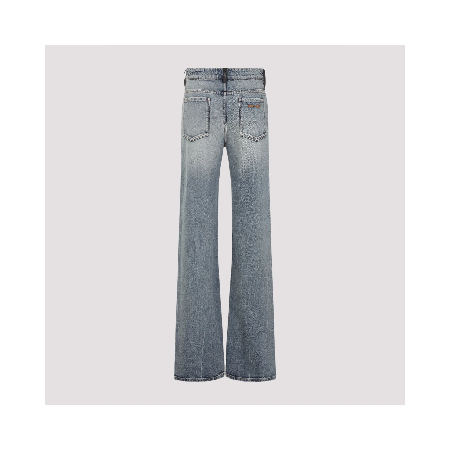 Miu Miu Cotton Jeans