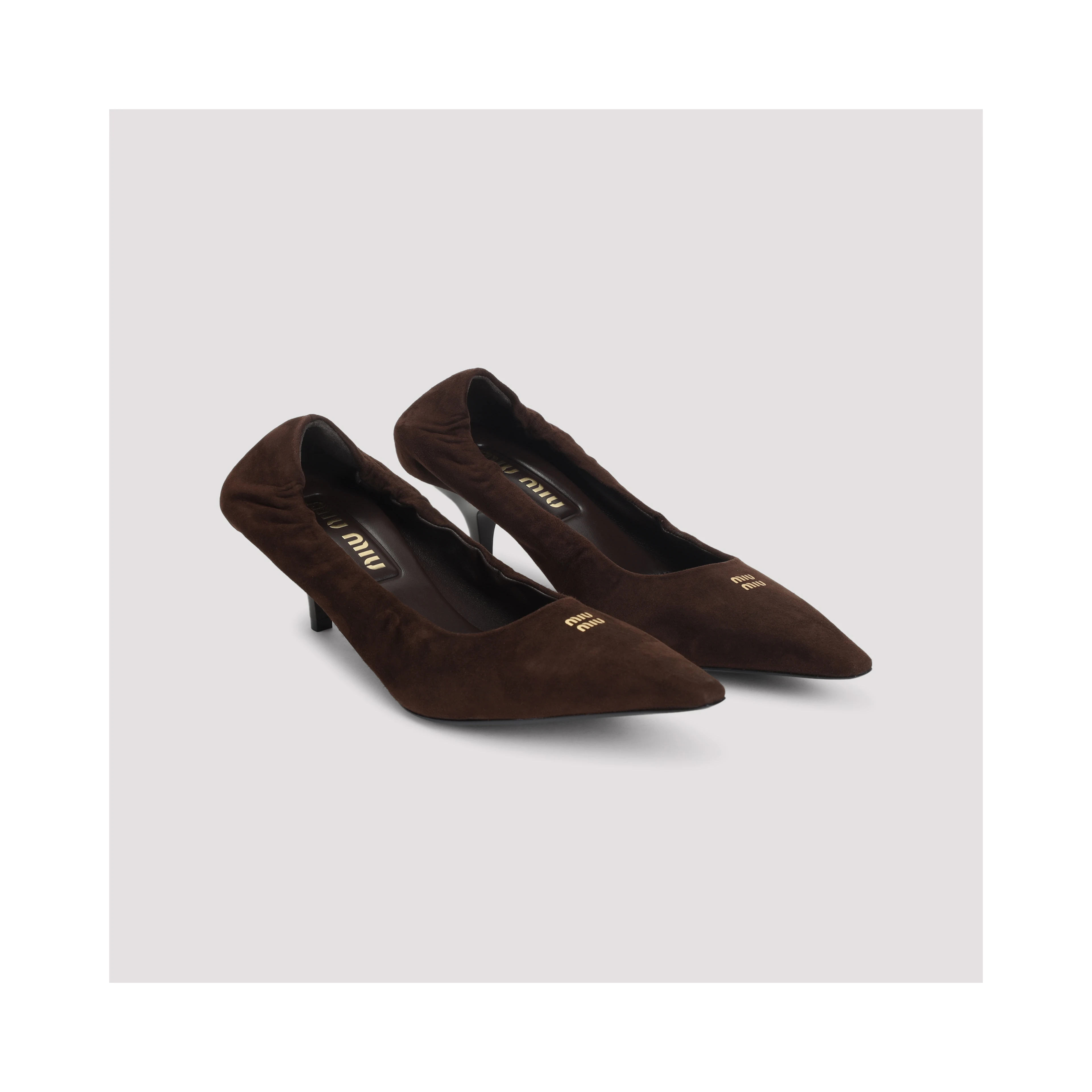 Miu Miu Lamb Leather Pumps