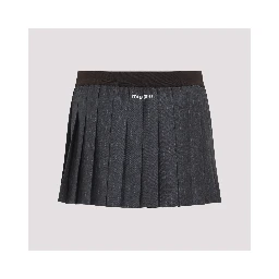 Miu Miu Mini Skirt