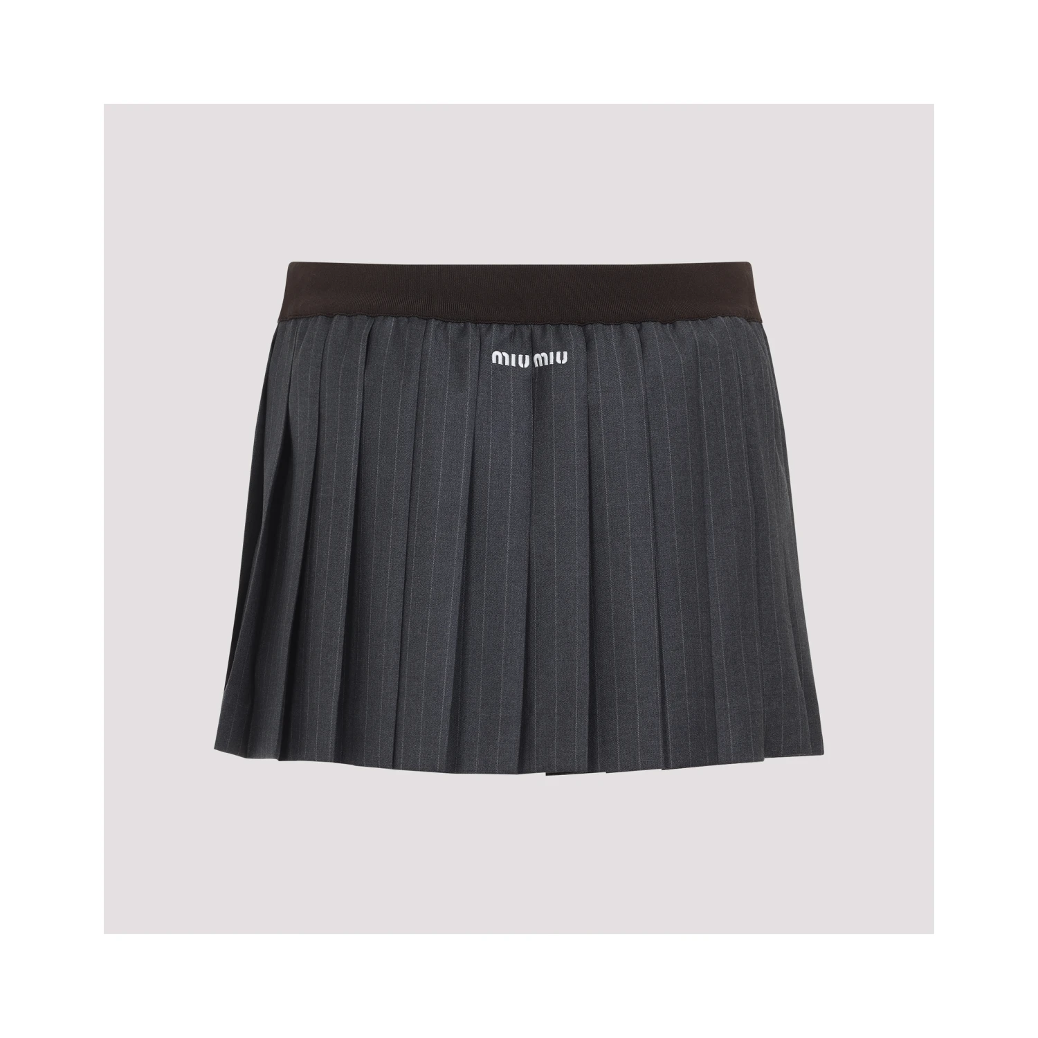 Miu Miu Mini Skirt