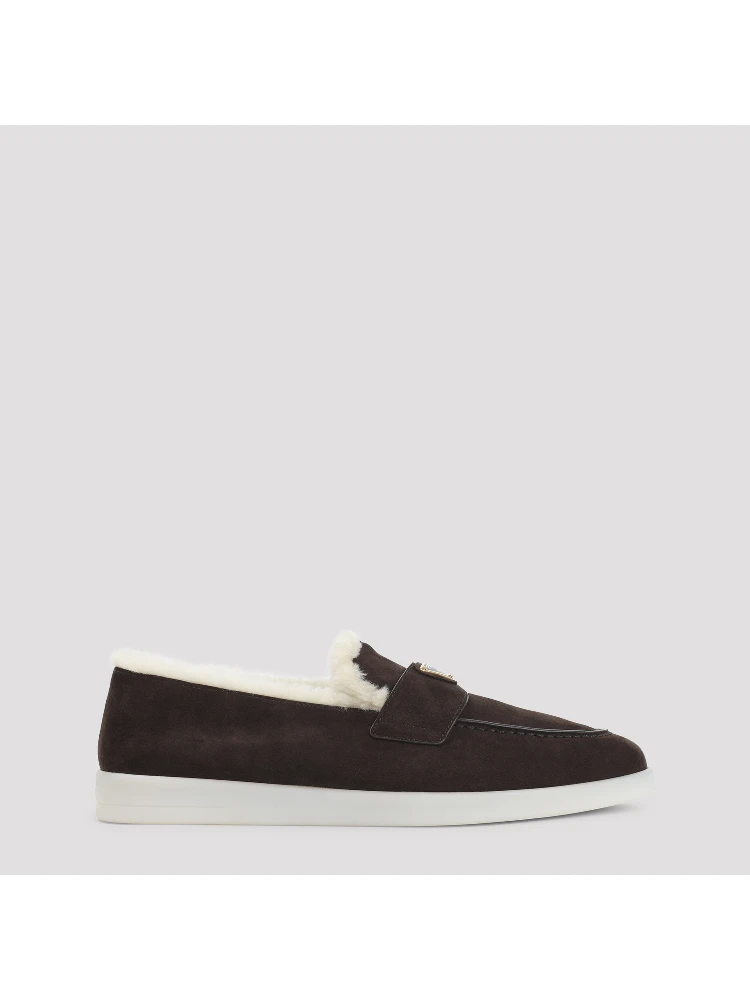 Prada Calf Leather Loafers