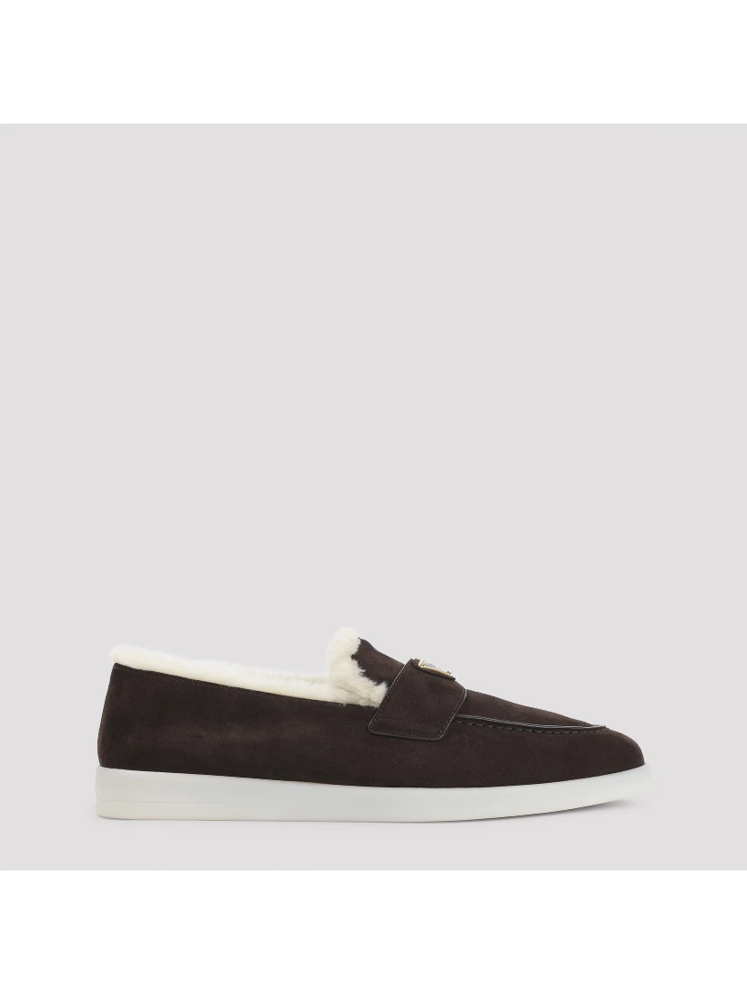 Prada Calf Leather Loafers