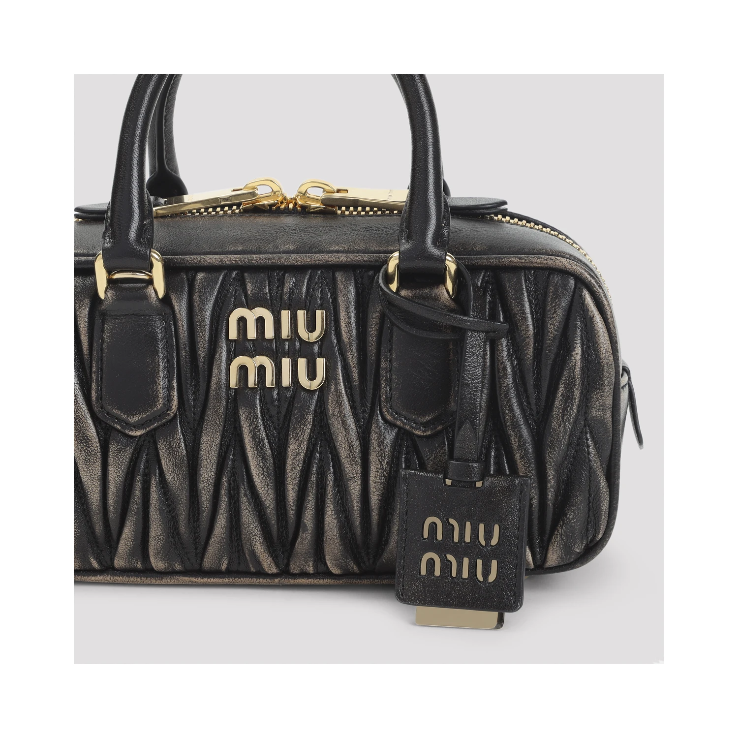 Miu Miu Lamb Leather Shoulder Bag