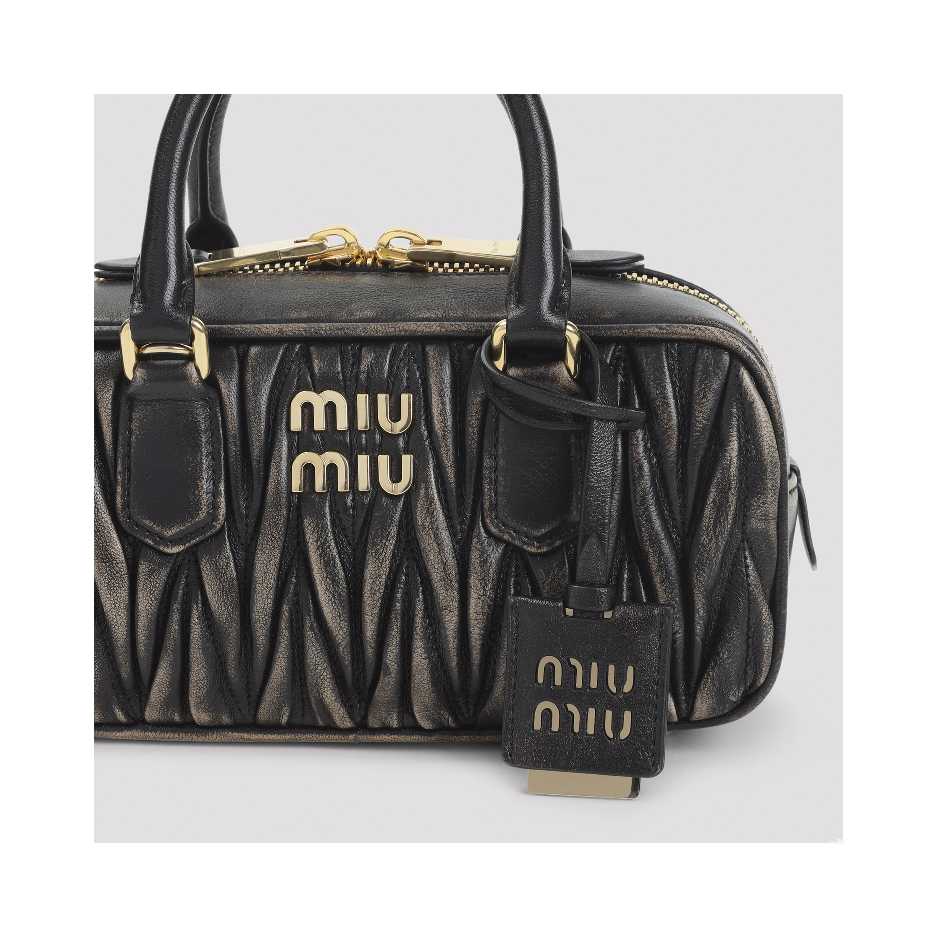 Miu Miu Lamb Leather Shoulder Bag