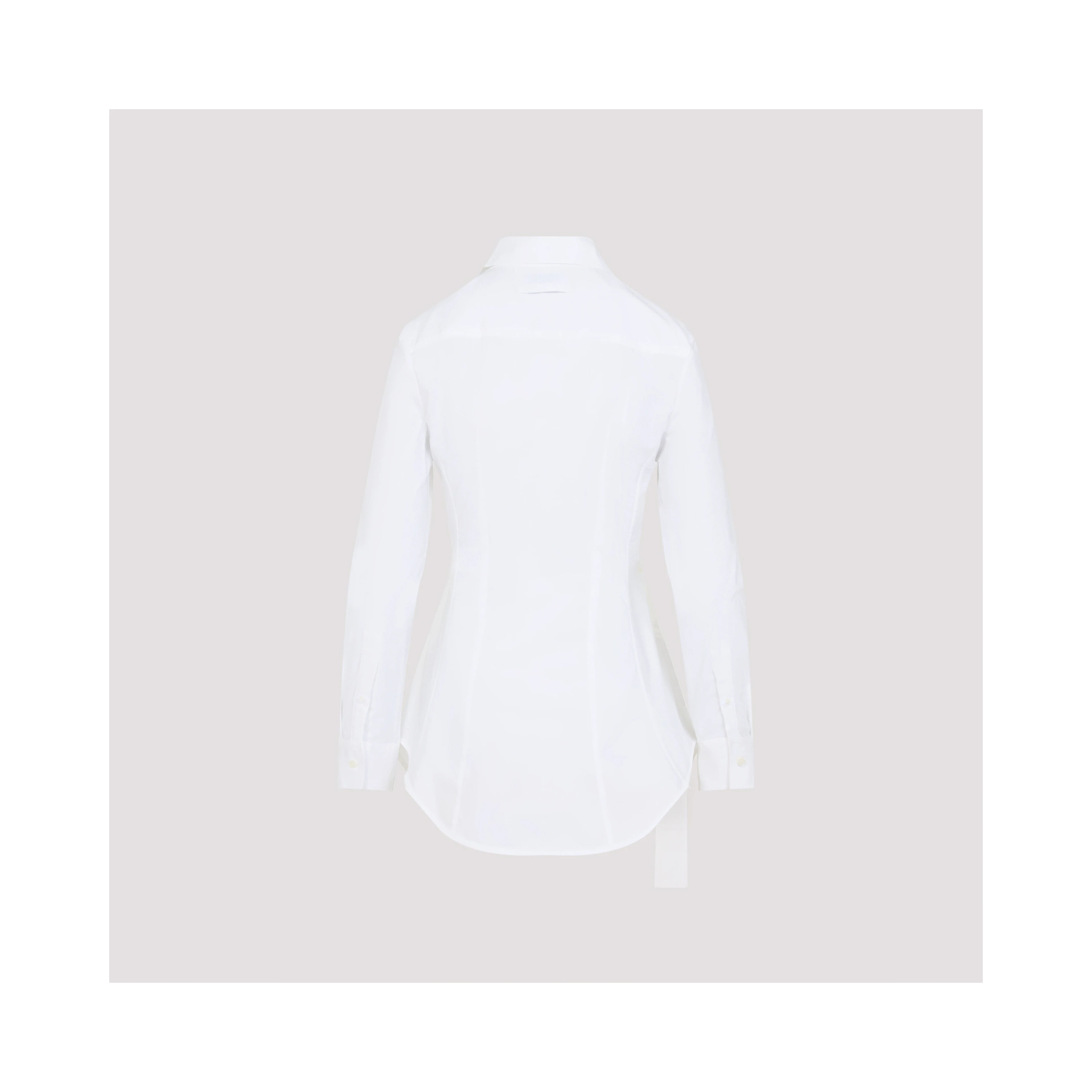 Jean Paul Gaultier Strap Detail Shirt