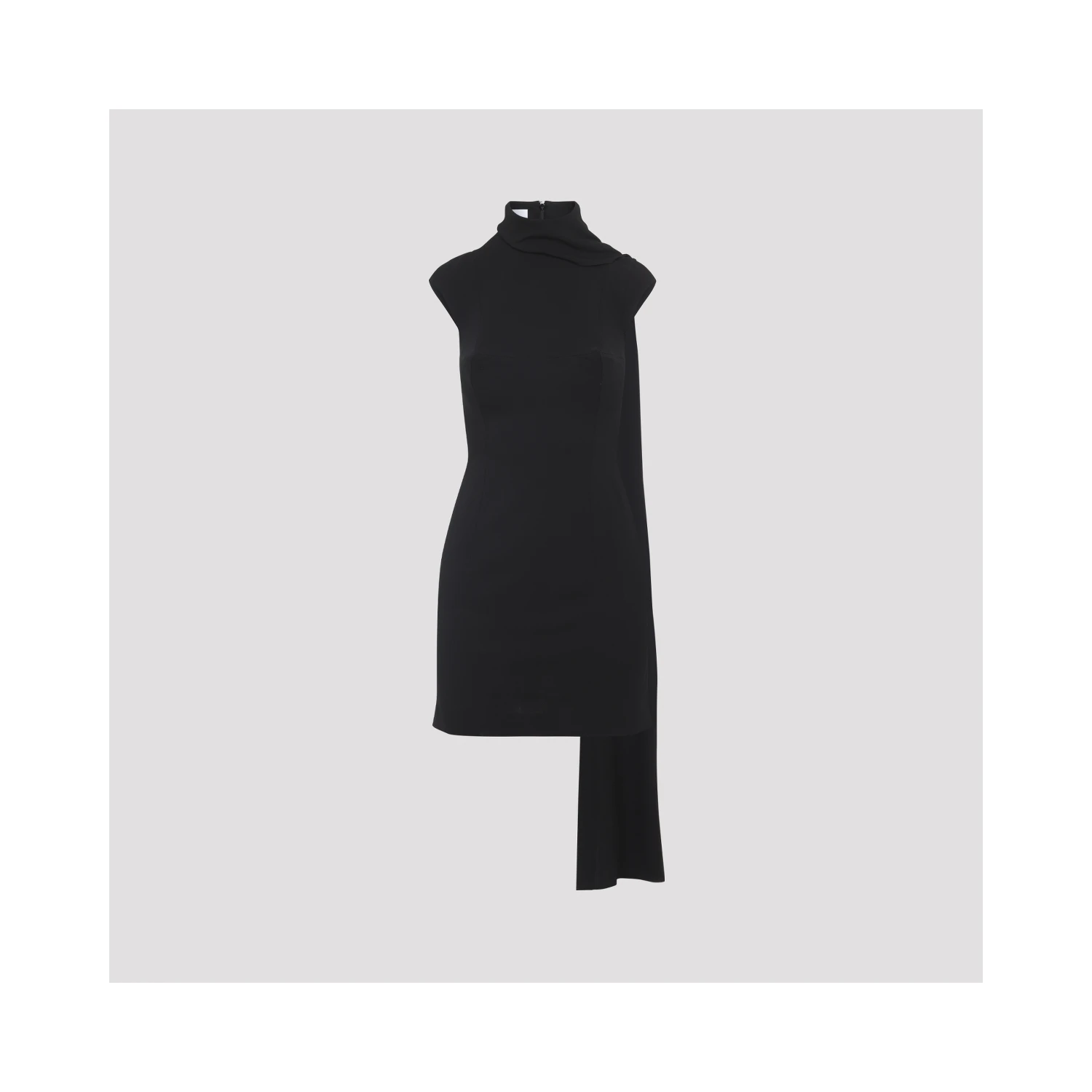 Jean Paul Gaultier Jersey Dress With Cups