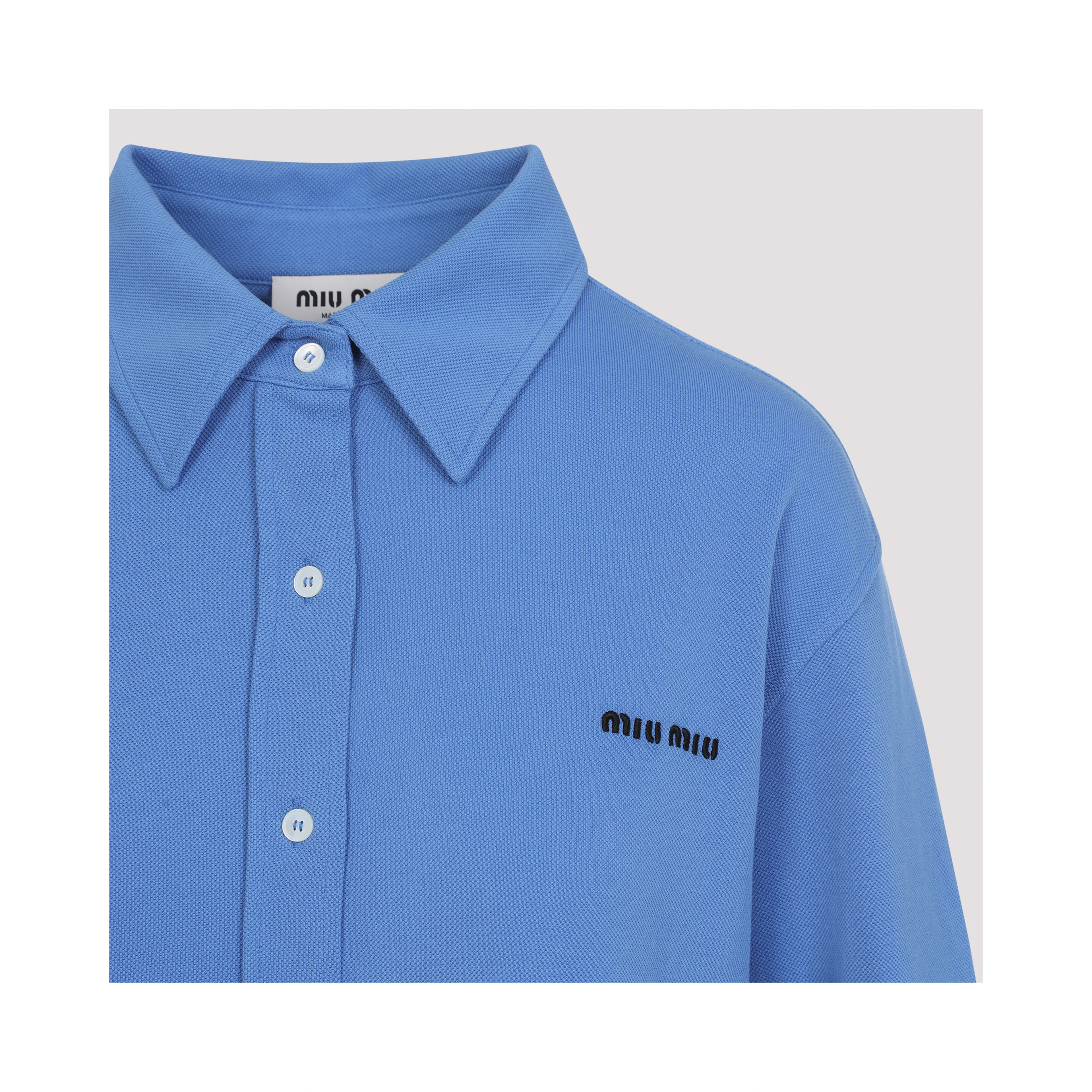 Miu Miu Piquet Shirt