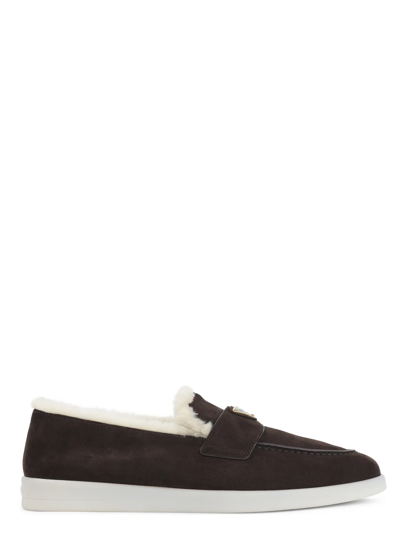 Prada Calf Leather Loafers