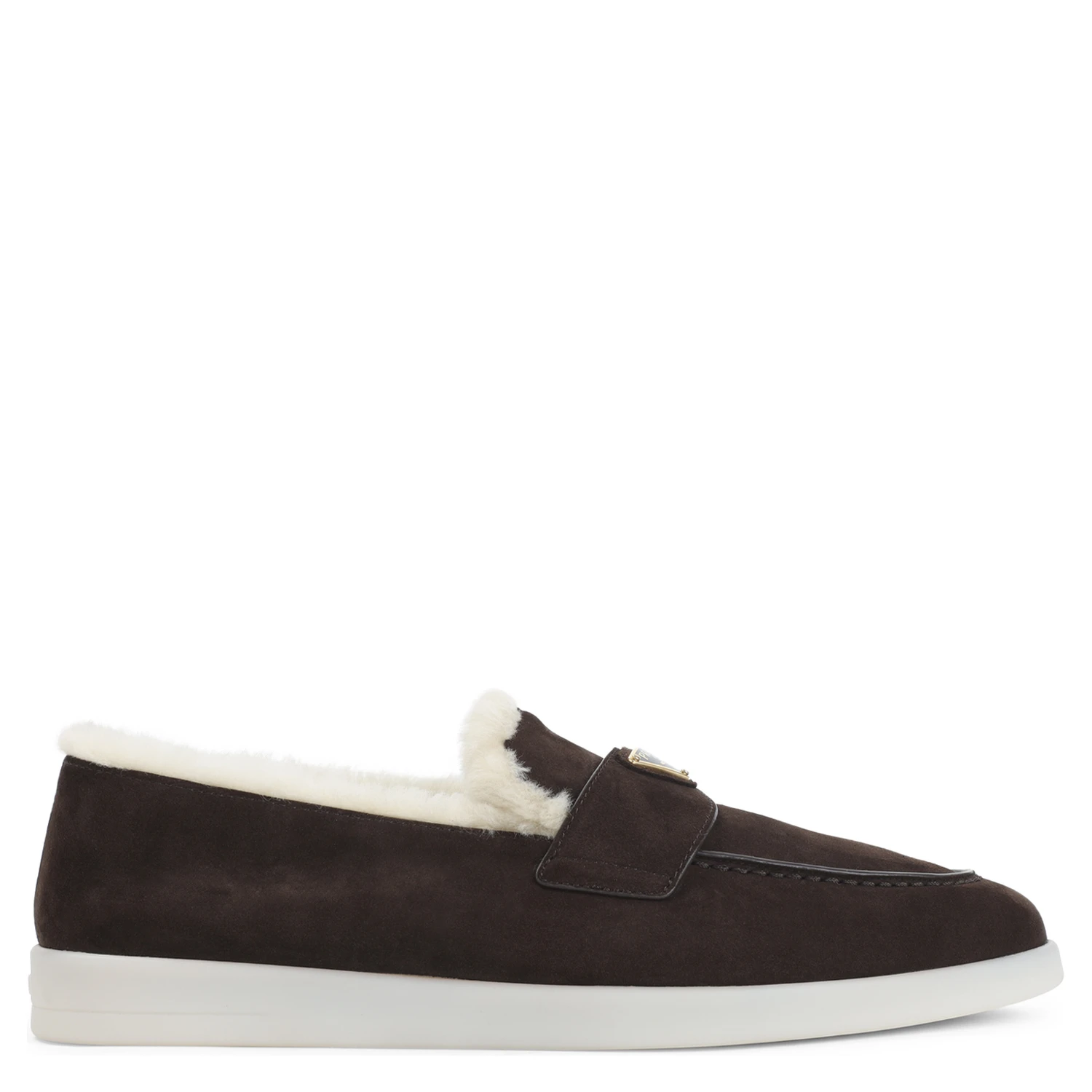 Prada Calf Leather Loafers