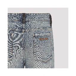 Miu Miu Cotton Jeans