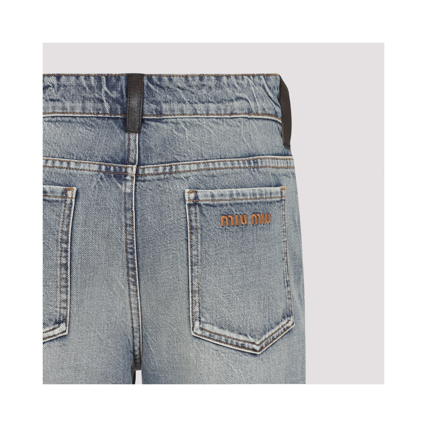 Miu Miu Cotton Jeans
