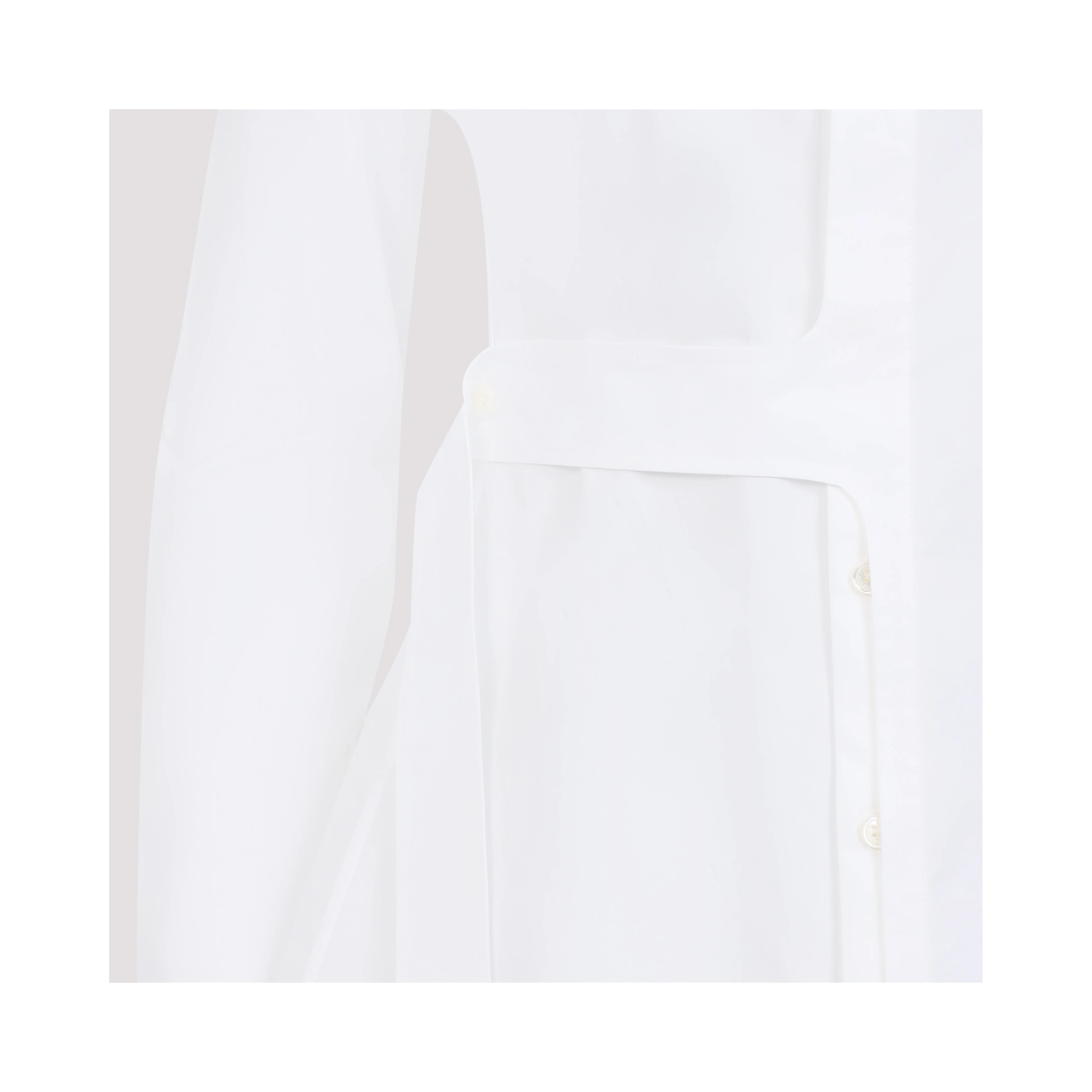 Jean Paul Gaultier Strap Detail Shirt