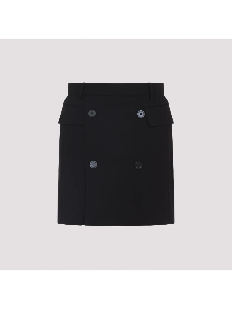 Balenciaga Tailored Mini Skirt