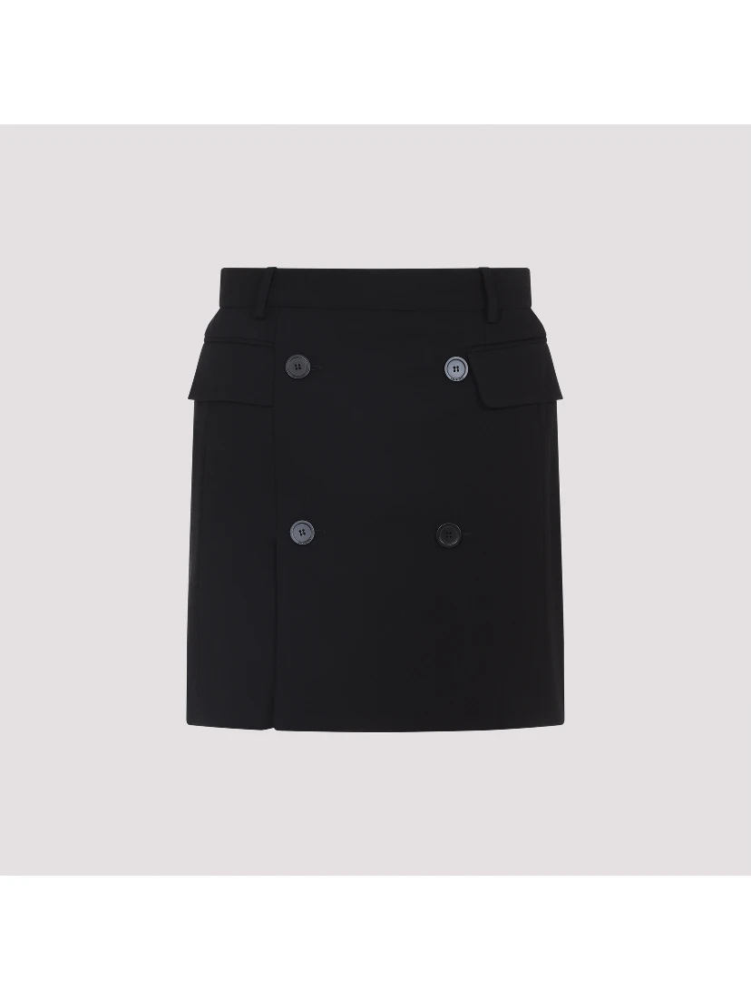 Balenciaga Tailored Mini Skirt