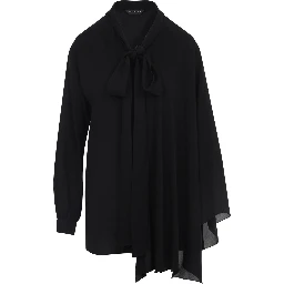 Balenciaga Scarf Blouse