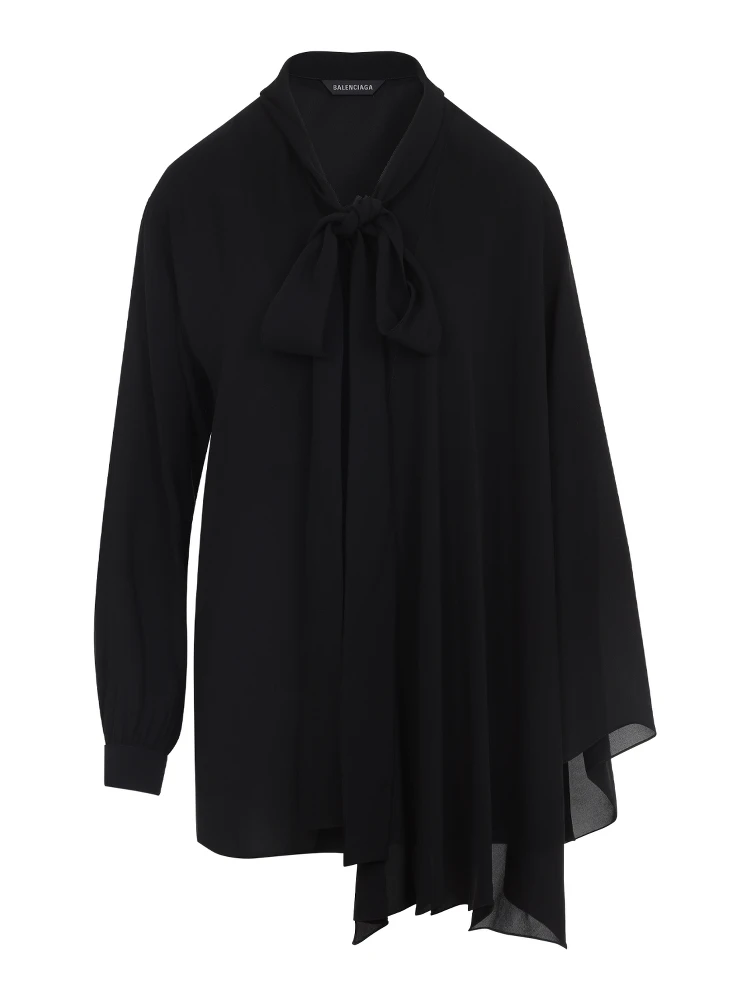 Balenciaga Scarf Blouse alternative