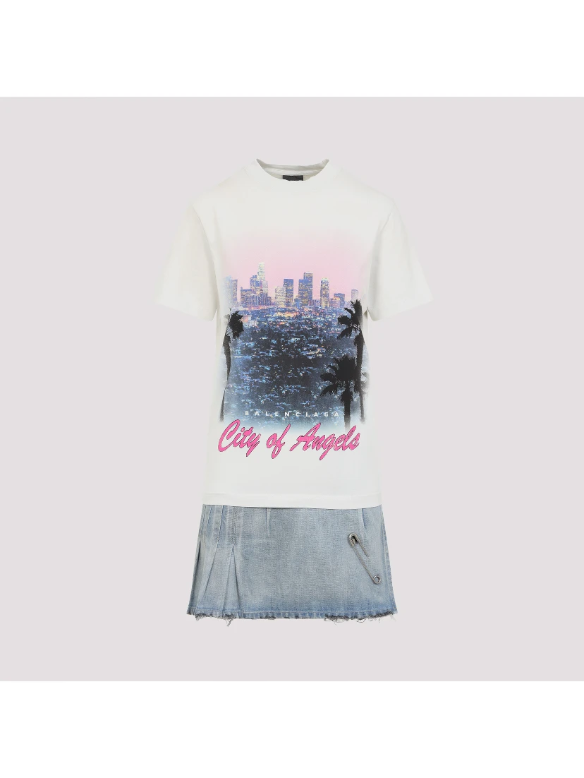 Balenciaga Layered Mini Dress