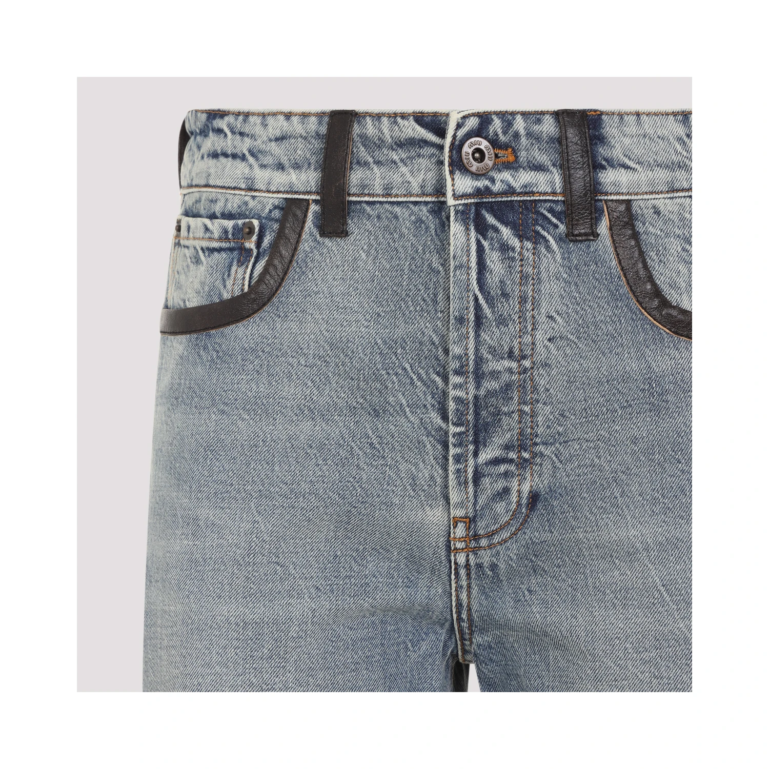 Miu Miu Cotton Jeans