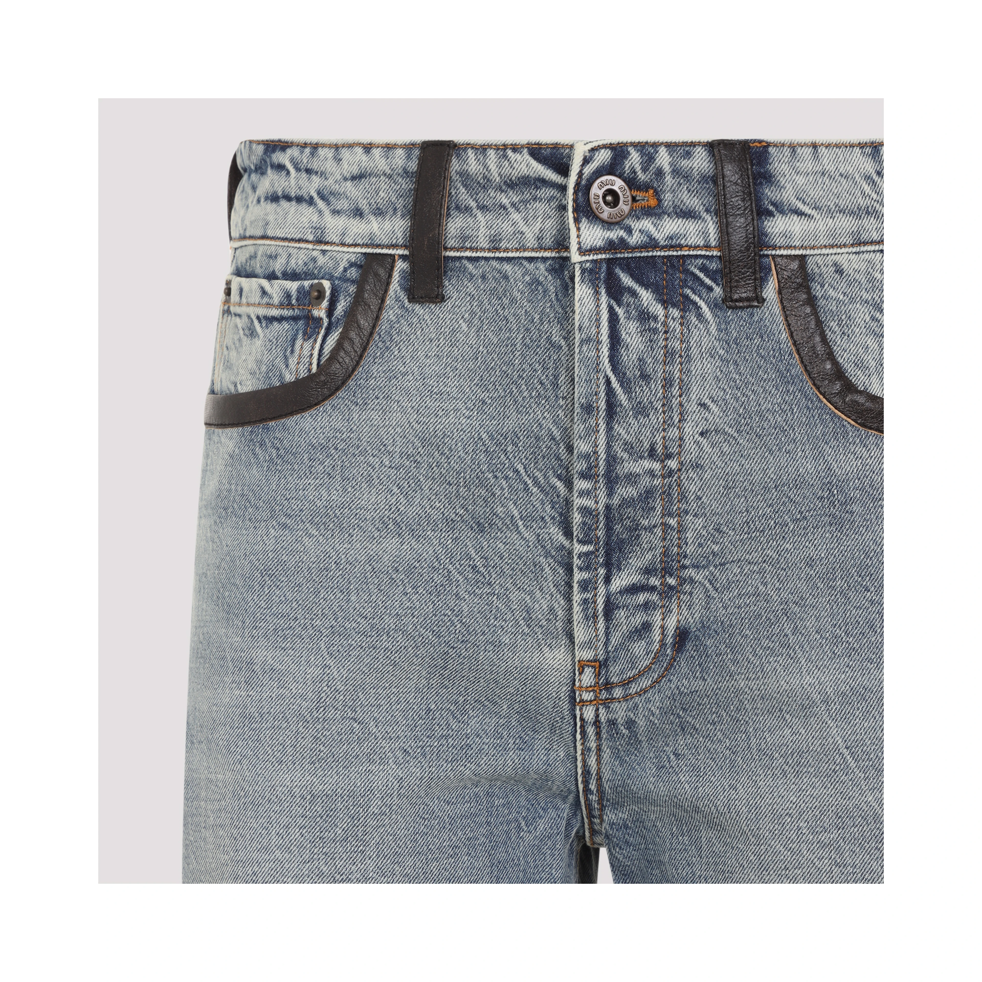 Miu Miu Cotton Jeans