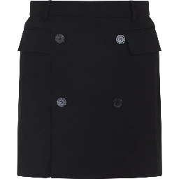 Balenciaga Tailored Mini Skirt