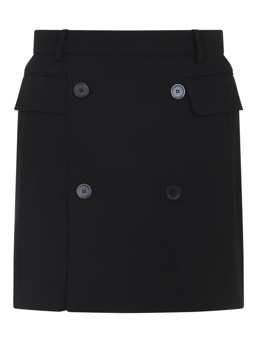 Balenciaga Tailored Mini Skirt