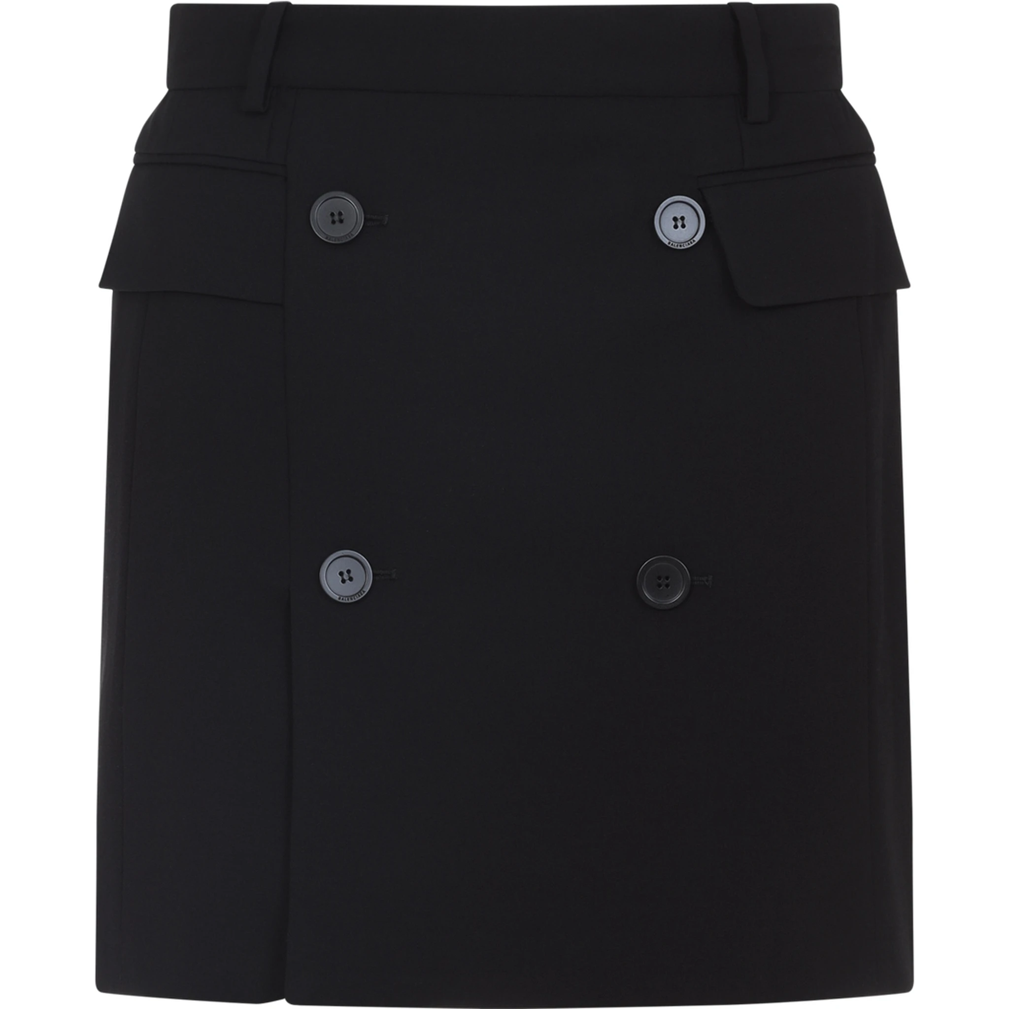 Balenciaga Tailored Mini Skirt