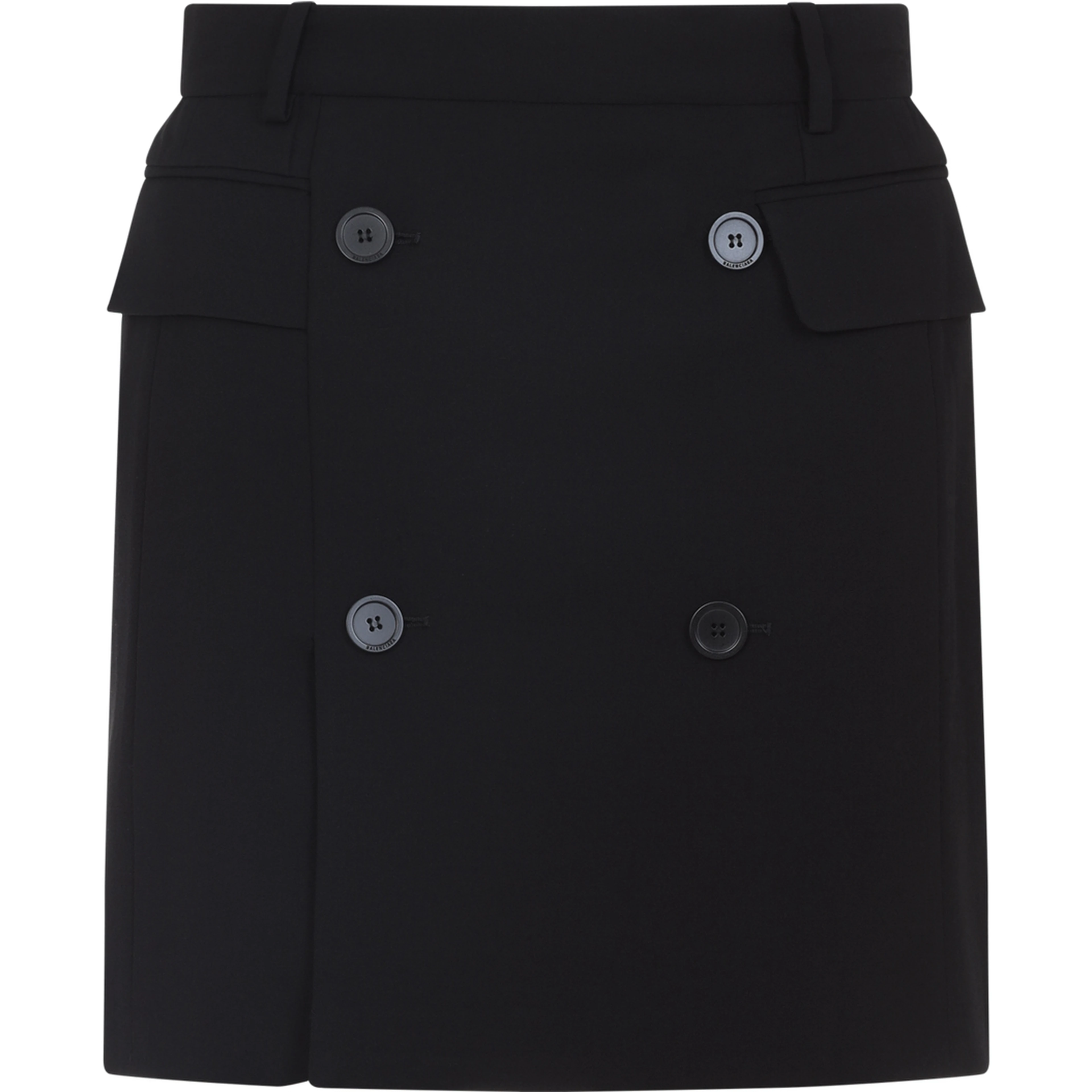 Balenciaga Tailored Mini Skirt