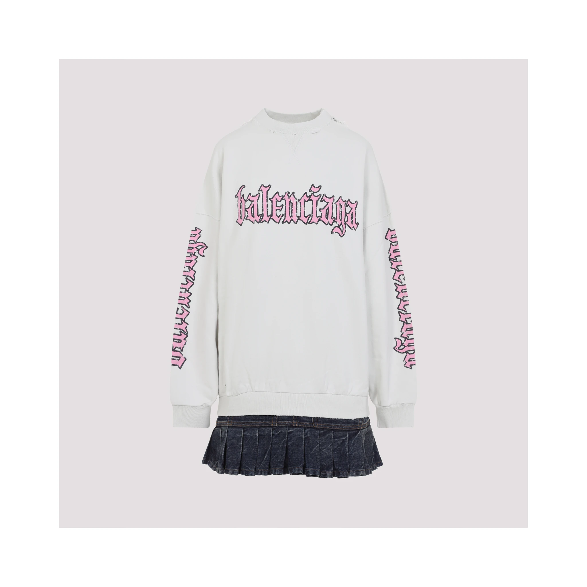 Balenciaga Hybrid Mini Dress