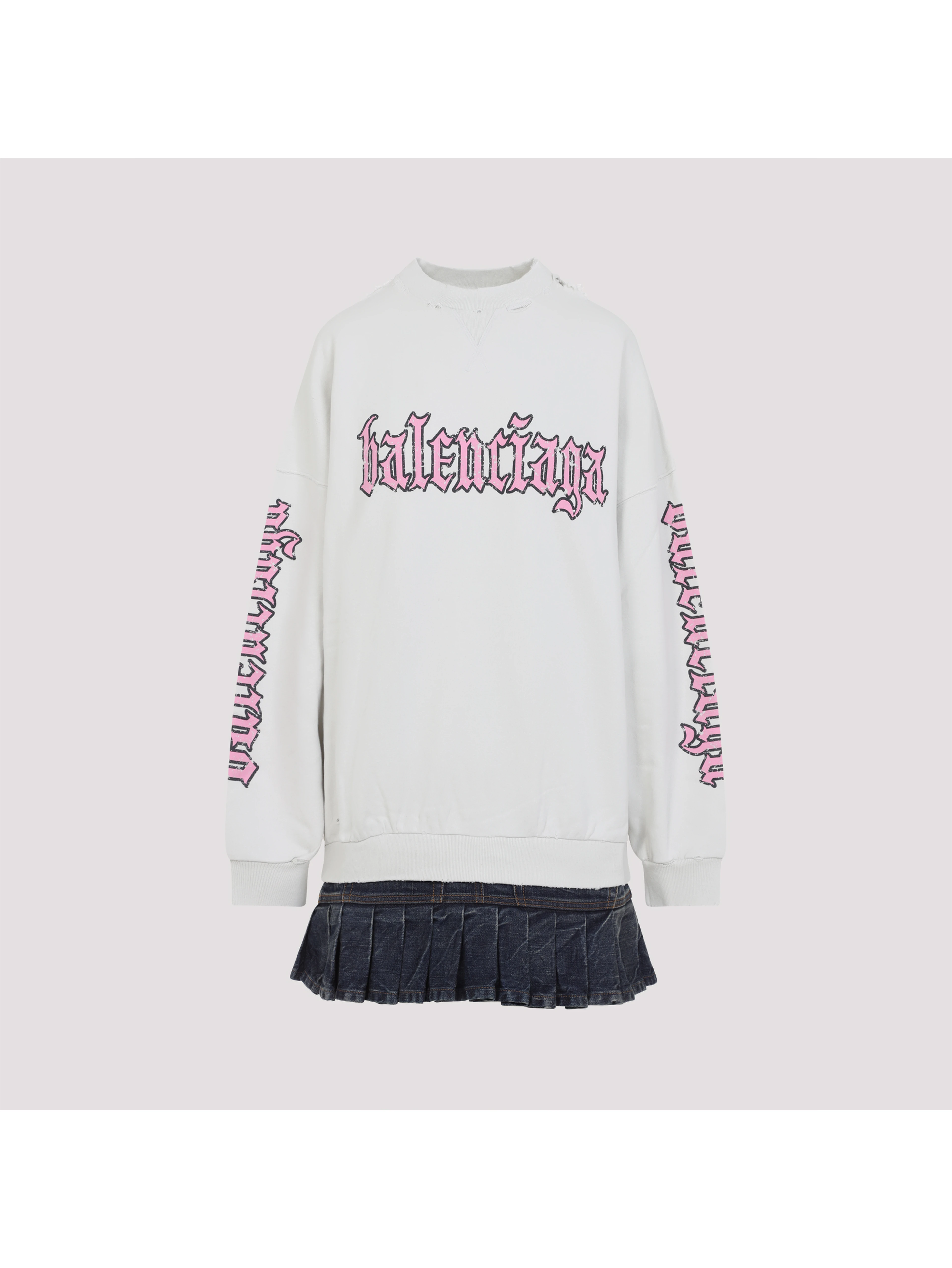Balenciaga Hybrid Mini Dress