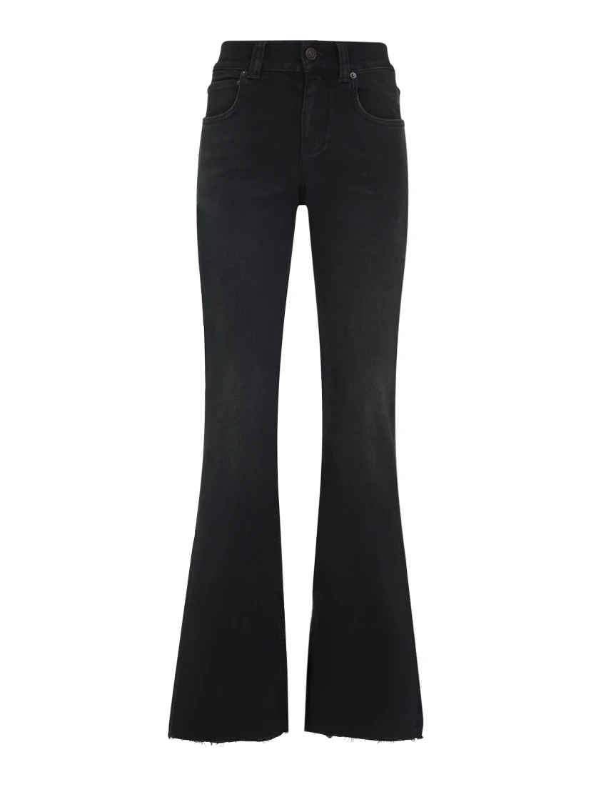 Balenciaga Slim Fit Bootcut Pant