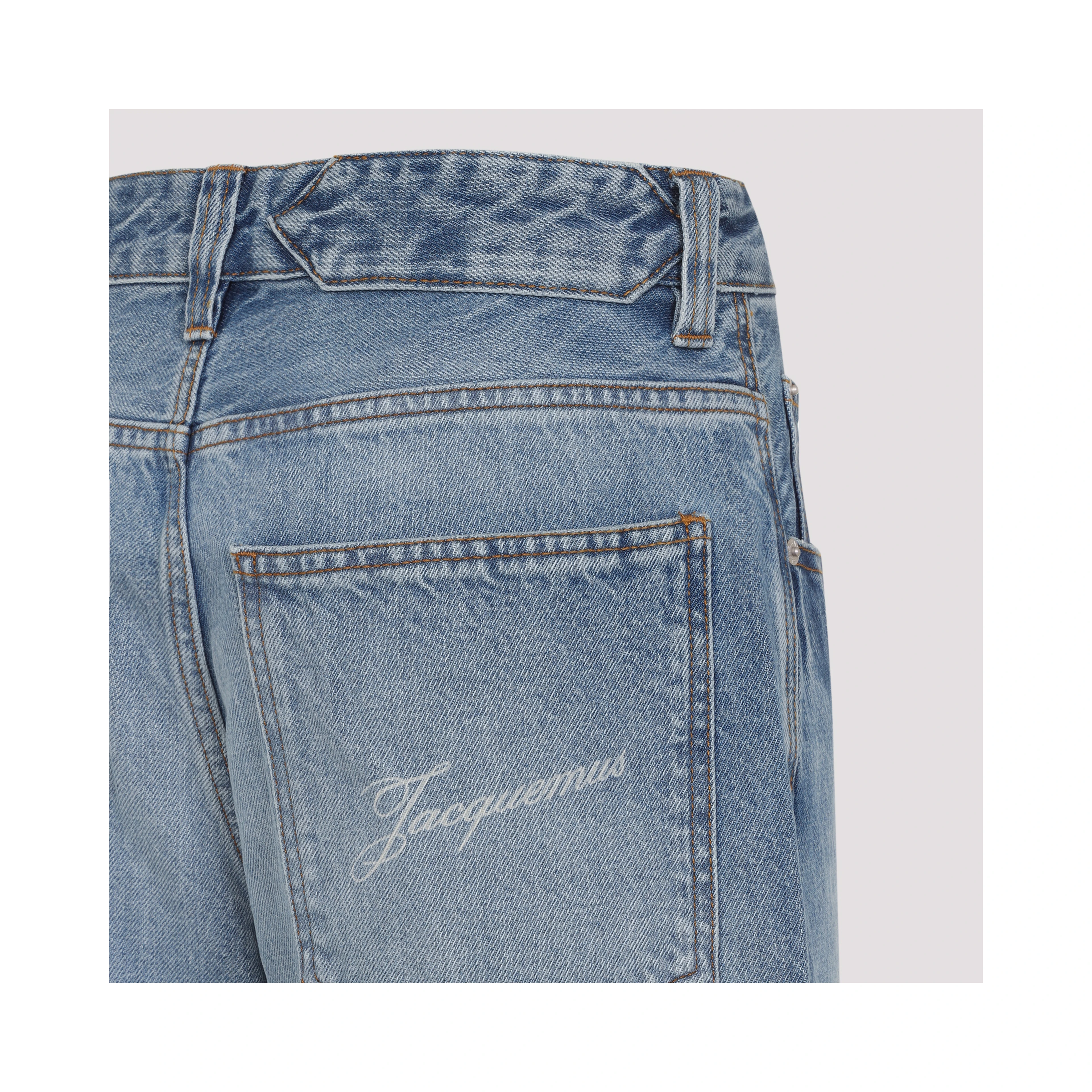 Jacquemus Le De-Nimes Large Jeans