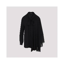 Balenciaga Scarf Blouse