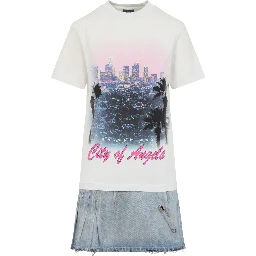 Balenciaga Layered Mini Dress