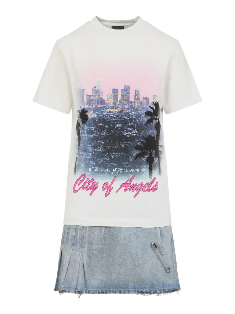 Balenciaga Layered Mini Dress alternative