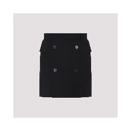 Balenciaga Tailored Mini Skirt