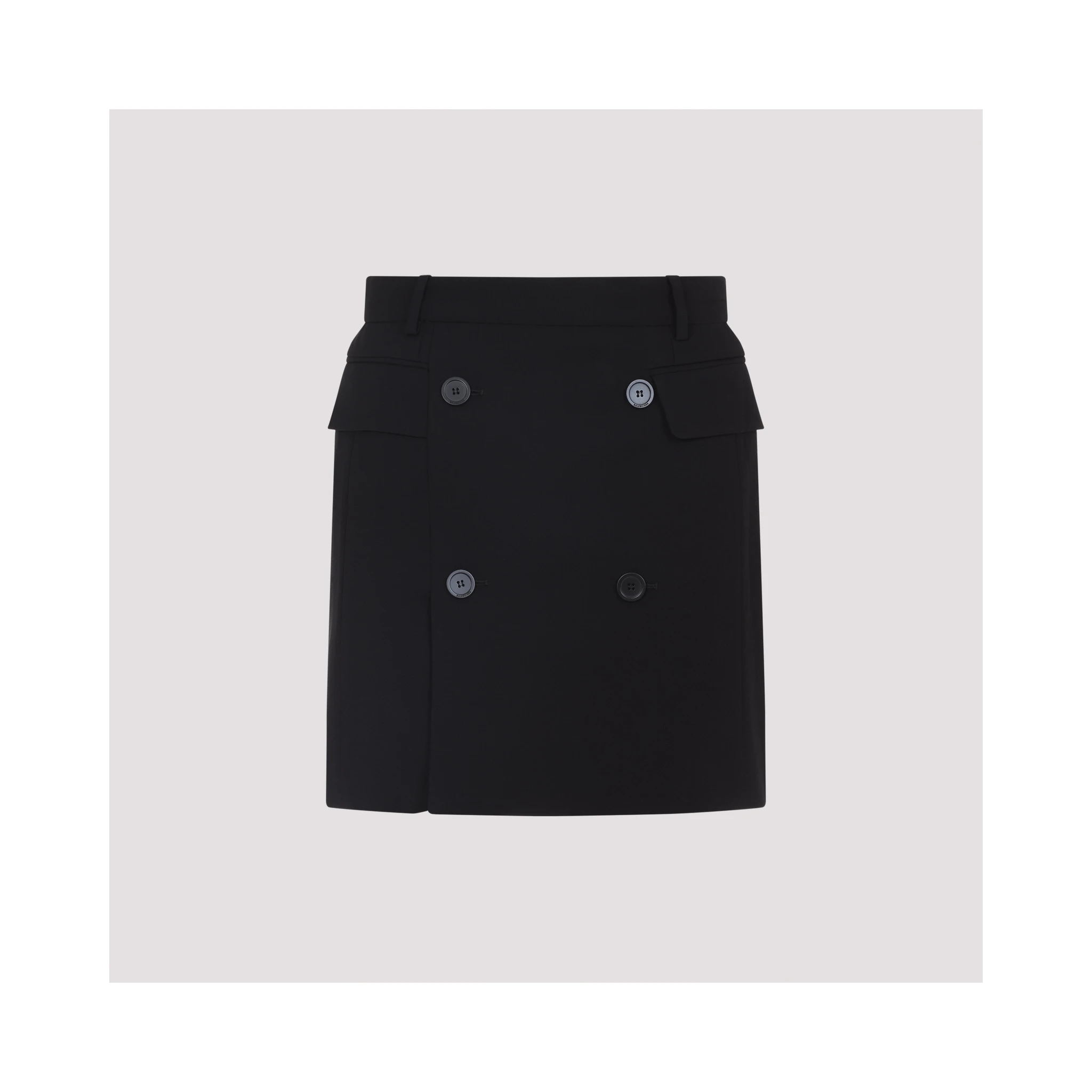 Balenciaga Tailored Mini Skirt
