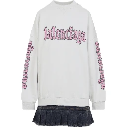 Balenciaga Hybrid Mini Dress
