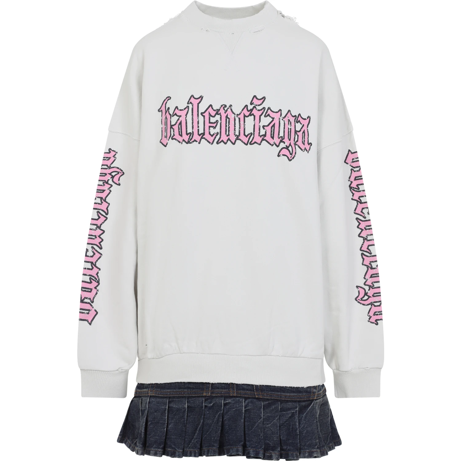 Balenciaga Hybrid Mini Dress