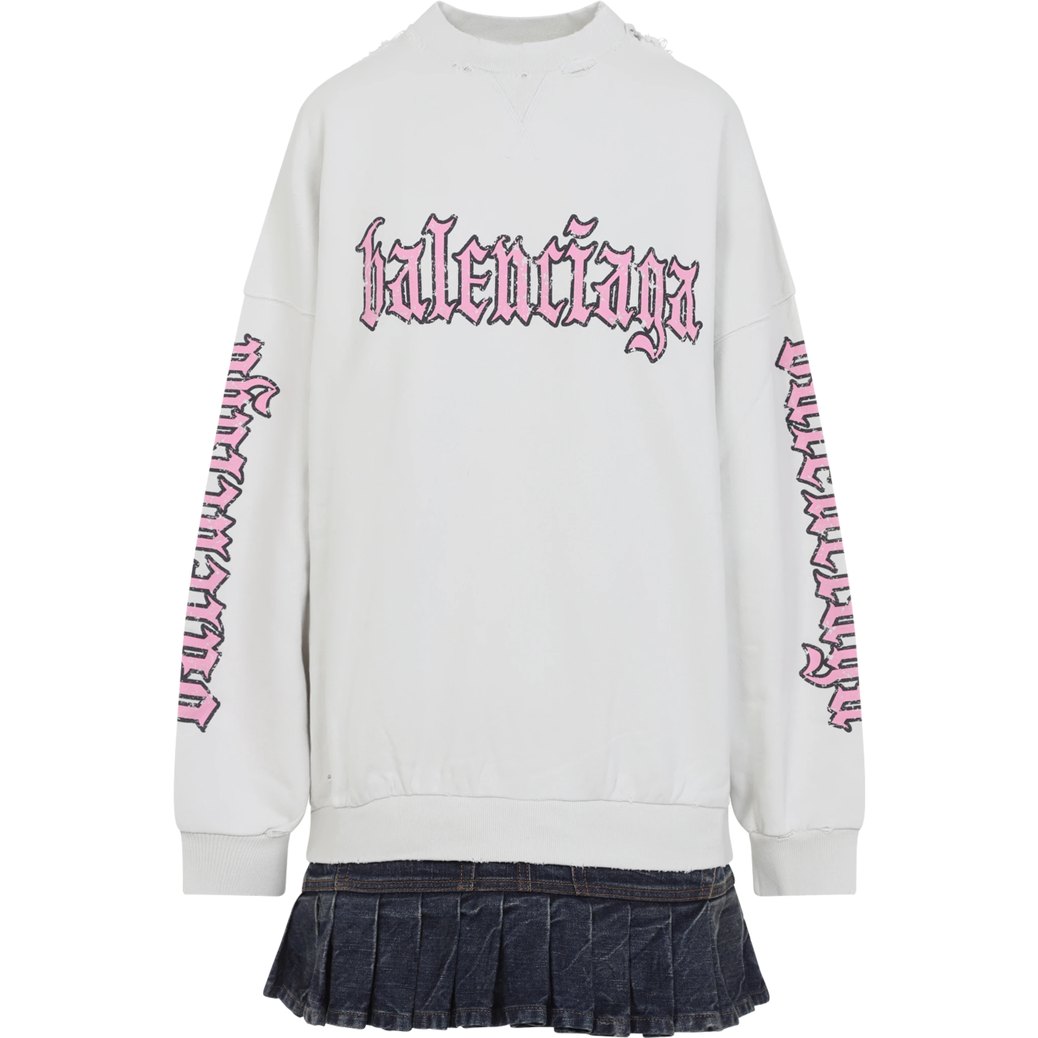 Balenciaga Hybrid Mini Dress