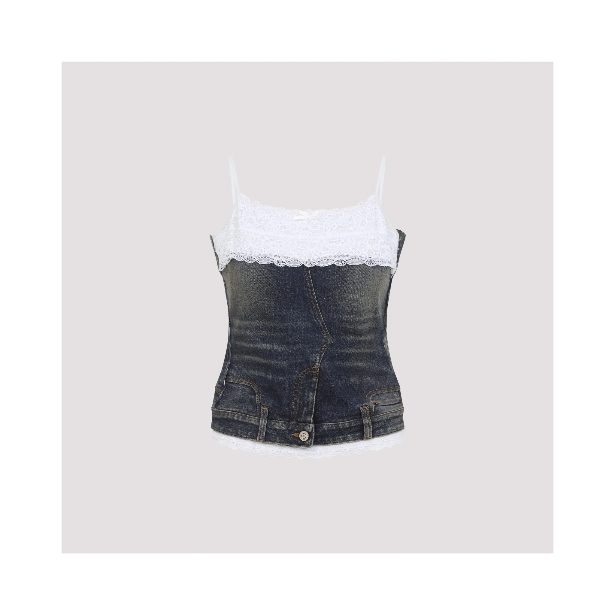 Balenciaga Patched Top
