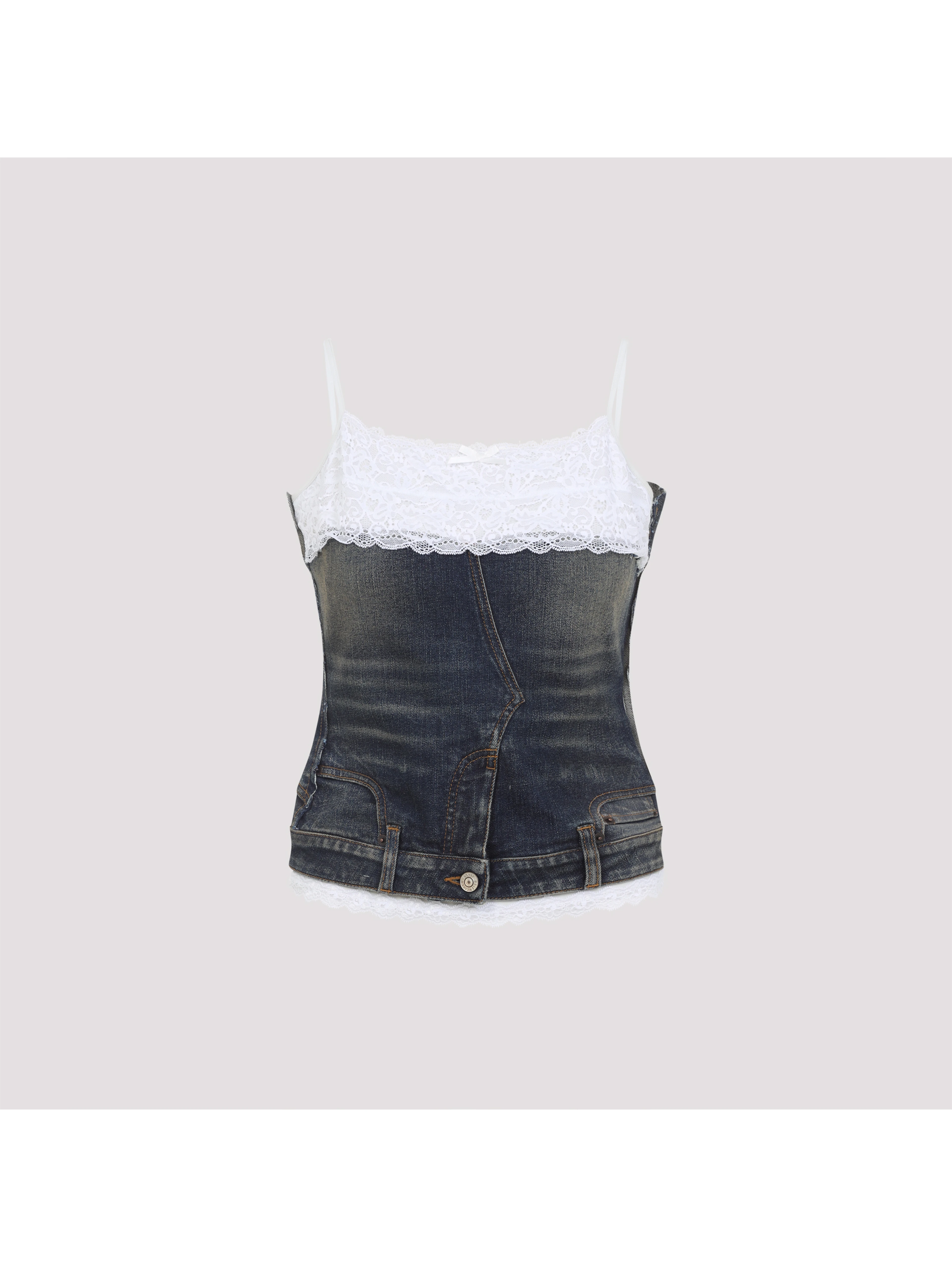 Balenciaga Patched Top