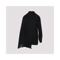Balenciaga Scarf Blouse